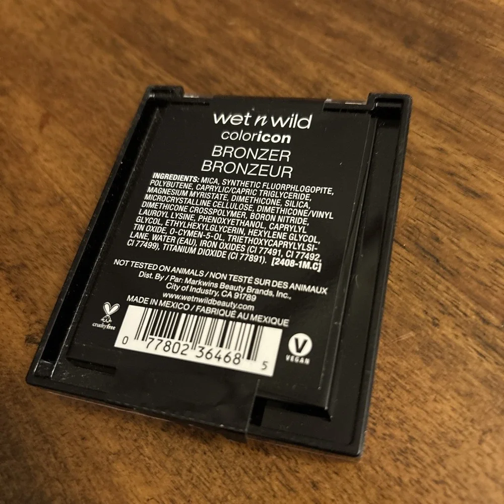 Wet n Wild Color Icon Bronzer, Palm Beach Ready 739A, 0.38‎ oz